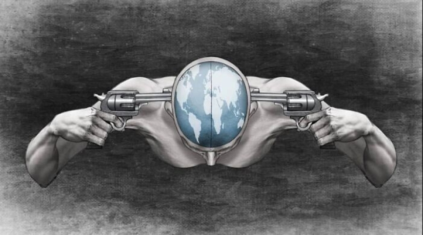 What's Wrong With Us? 30 Philosophical Cartoons About Modern Society What's Wrong With Us? 30 Philosophical Cartoons About Modern Society