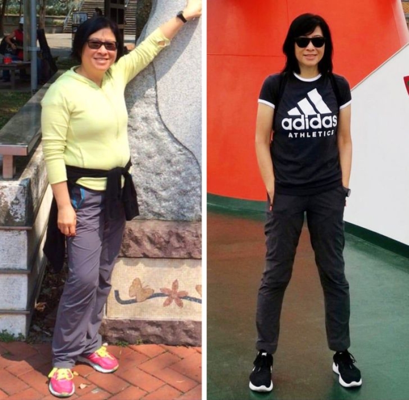 When I took control of my life: 22 examples of an impressive transformation