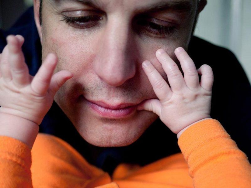 "When Lulu was born, my wife Carla disappeared": how fatherly feelings develop "When Lulu was born, my wife Carla disappeared": how fatherly feelings develop