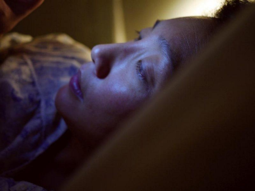 "When Lulu was born, my wife Carla disappeared": how fatherly feelings develop "When Lulu was born, my wife Carla disappeared": how fatherly feelings develop