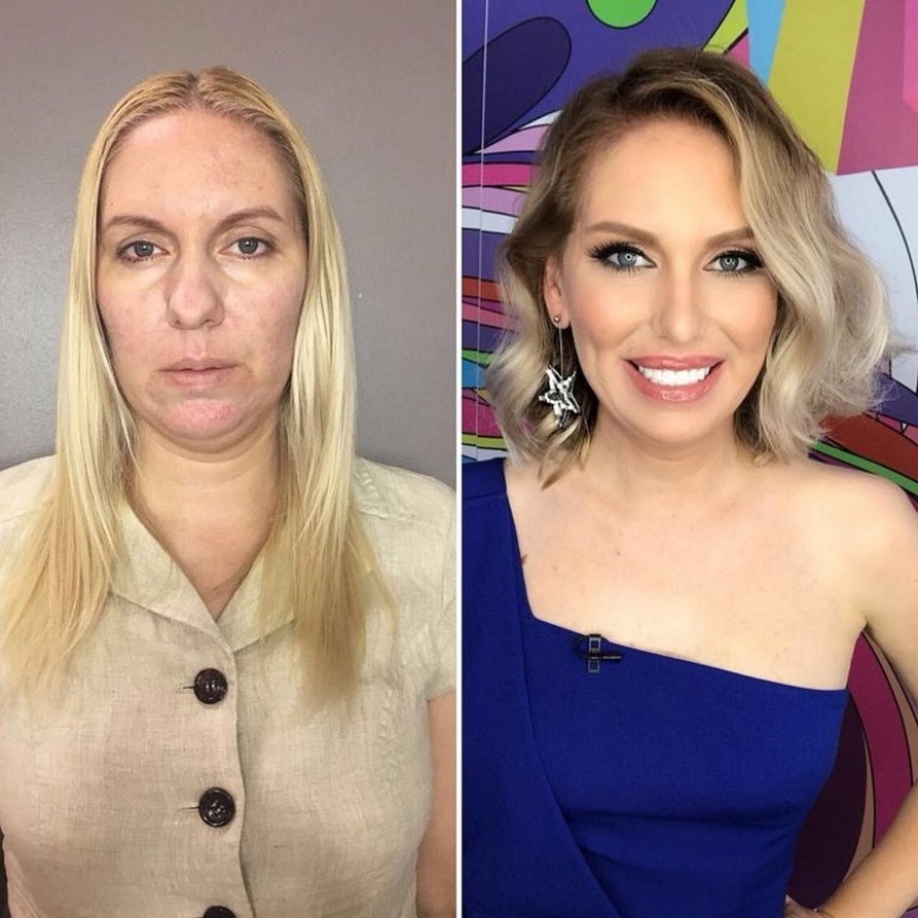 When makeup and hairstyle really work wonders: 20 amazing transformations