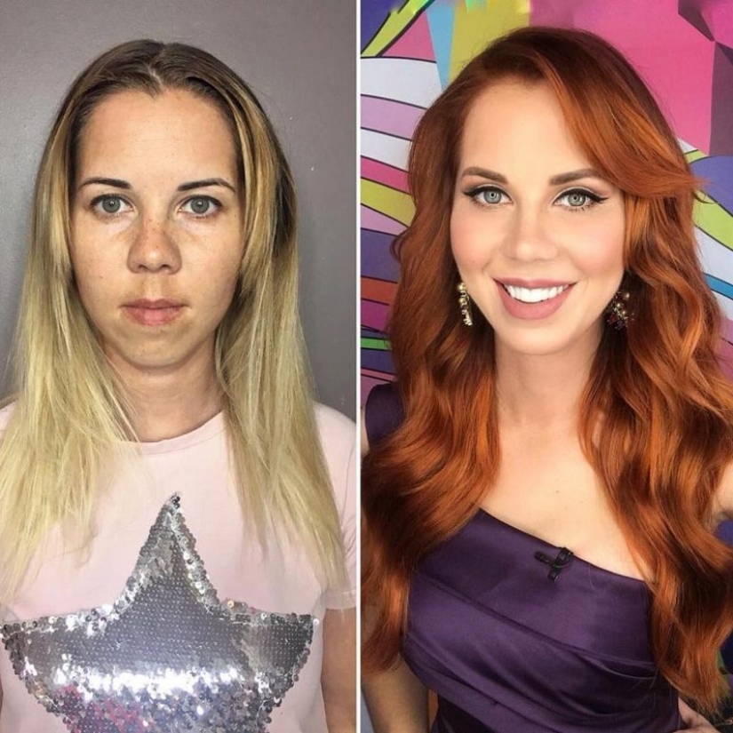 When makeup and hairstyle really work wonders: 20 amazing transformations