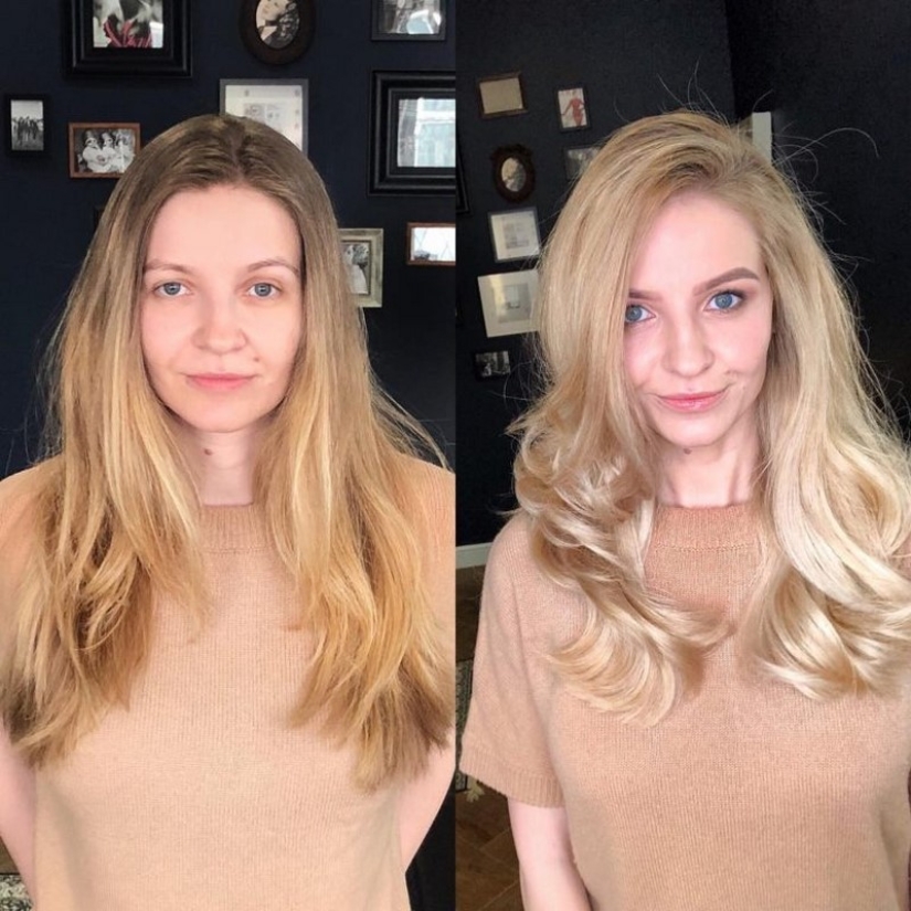 When makeup and hairstyle really work wonders: 20 amazing transformations