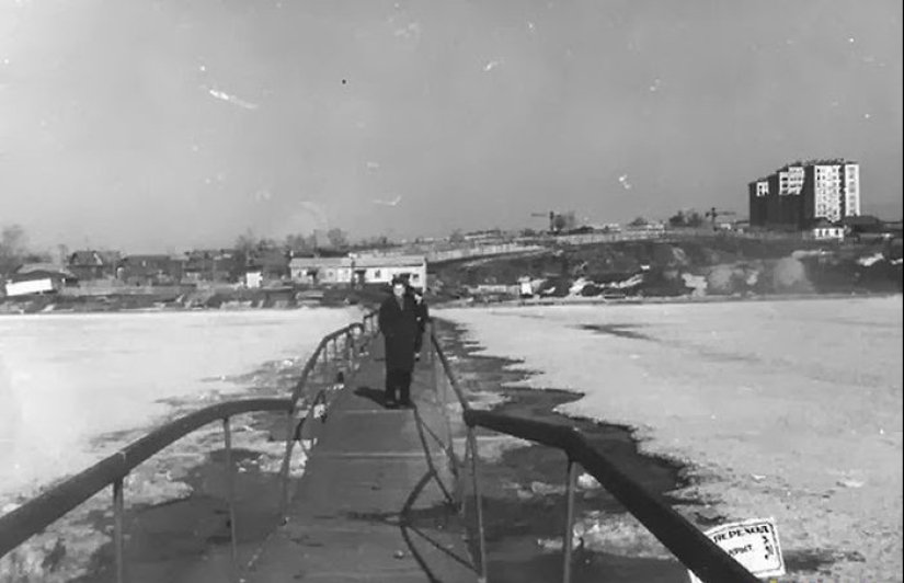 When Moscow was a big village