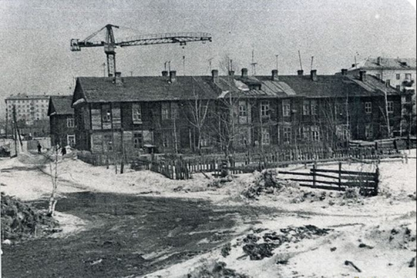 When Moscow was a big village