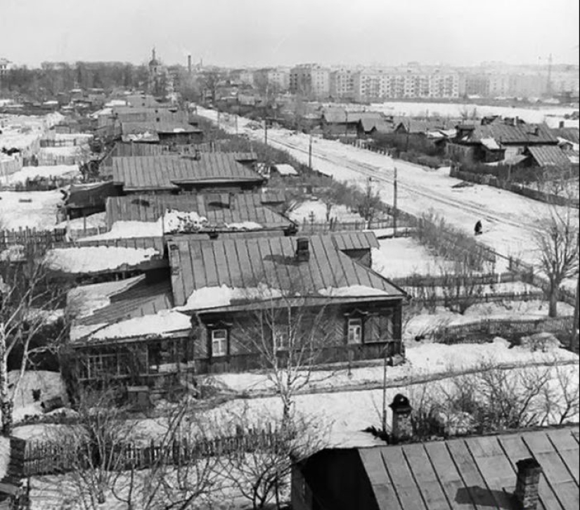 When Moscow was a big village