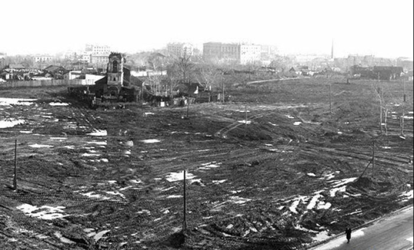 When Moscow was a big village