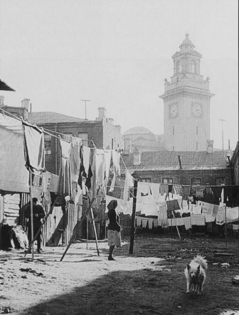 When Moscow was a big village