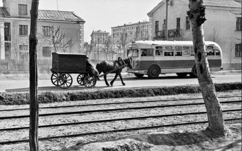 When Moscow was a big village