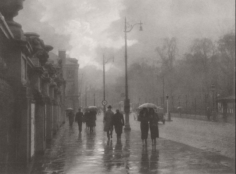 When photos looked like paintings: 27 frames from Leonard Misonne