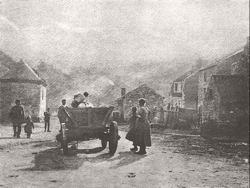 When photos looked like paintings: 27 frames from Leonard Misonne