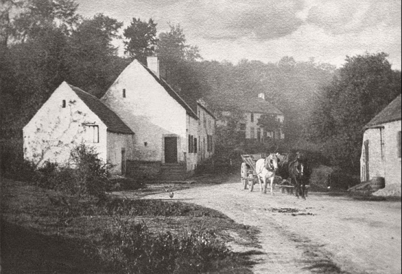 When photos looked like paintings: 27 frames from Leonard Misonne