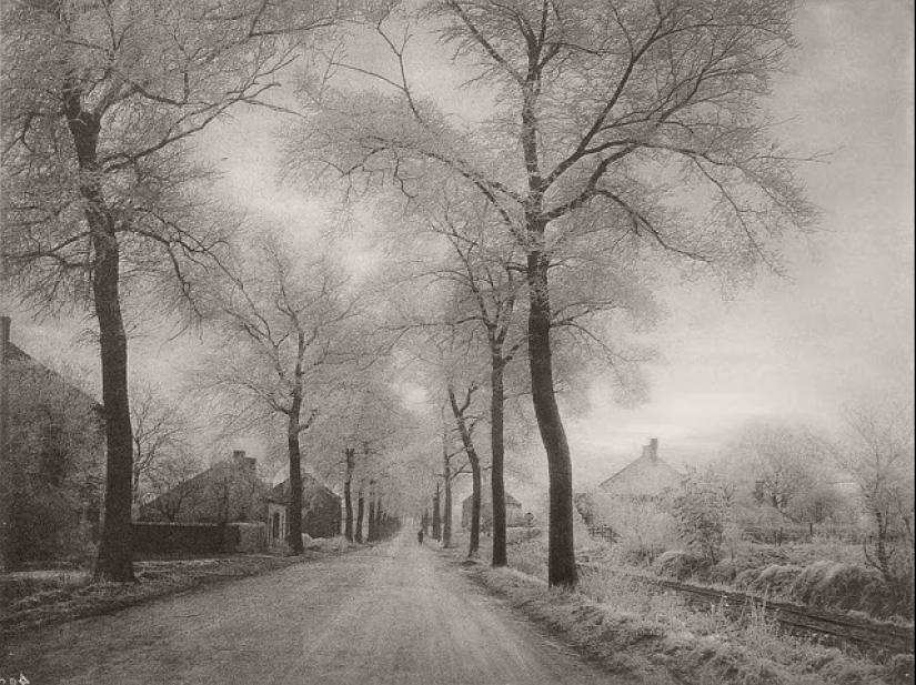 When photos looked like paintings: 27 frames from Leonard Misonne