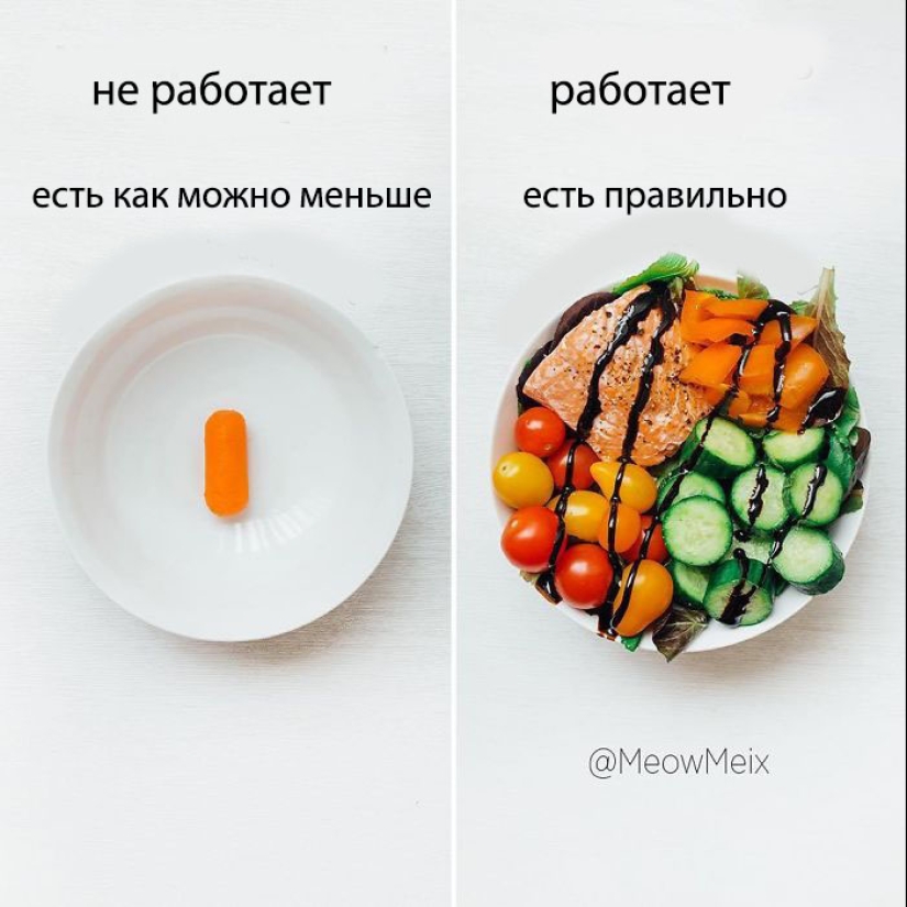 When the longing for chicken breast: food blogger showed how to lose weight, replacing the usual products When the longing for chicken breast: food blogger showed how to lose weight, replacing the usual products