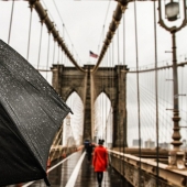 When the photographer goes on vacation