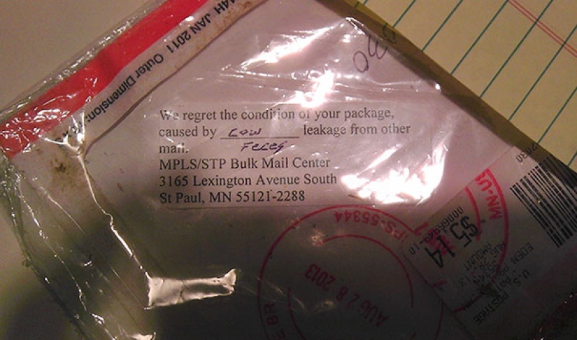 When the postman is not Pechkin: Epic Delivery service Blunders