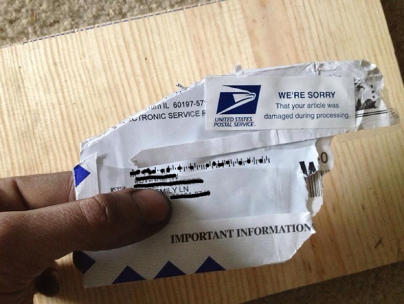 When the postman is not Pechkin: Epic Delivery service Blunders
