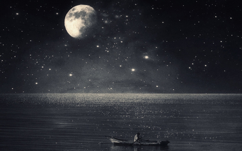 Where dreams lead: fabulous photo manipulations of Kasia Dervinskaya