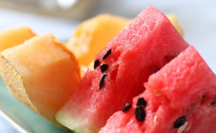 Which is healthier - watermelon or melon