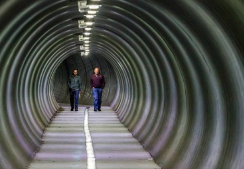 Whittier is an unusual city whose population lives under one roof Whittier is an unusual city whose population lives under one roof