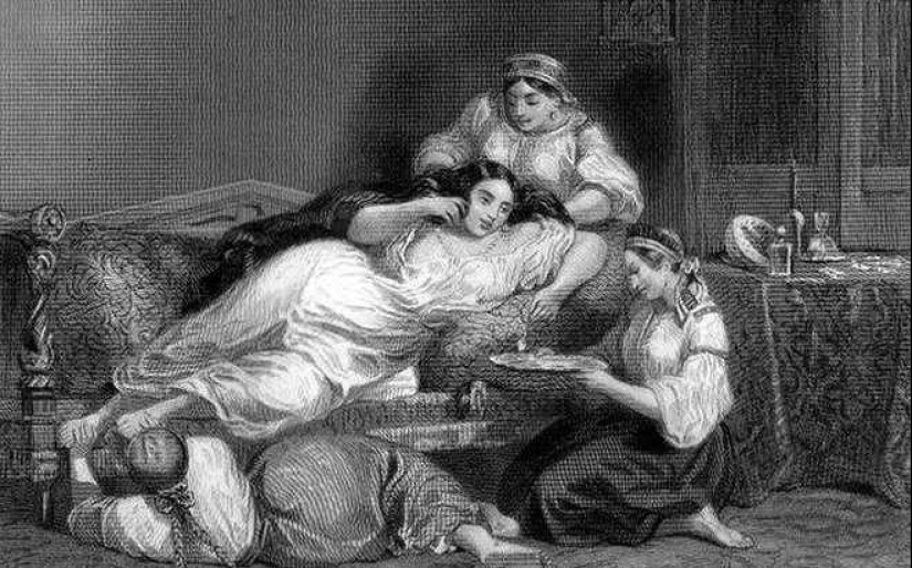 Who are the hay girls and what tasks did they perform in the estates of serf Russia Who are the hay girls and what tasks did they perform in the estates of serf Russia