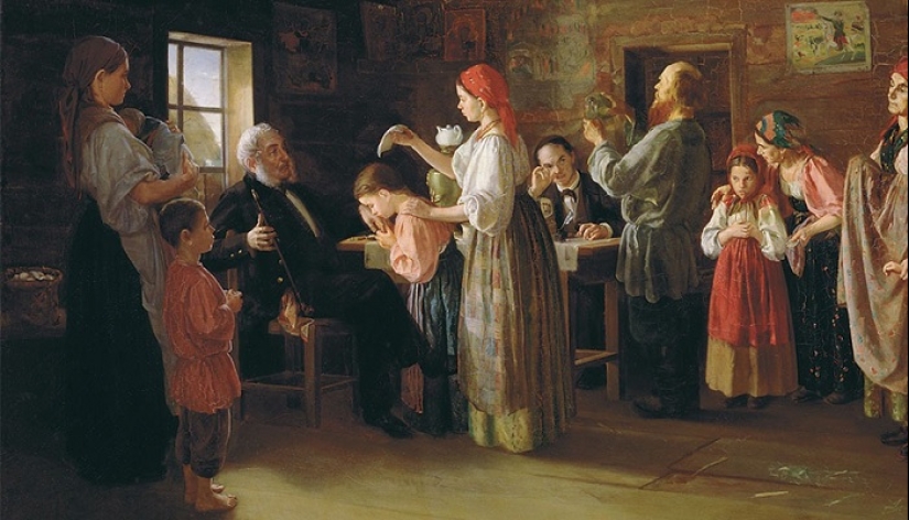 Who are the hay girls and what tasks did they perform in the estates of serf Russia Who are the hay girls and what tasks did they perform in the estates of serf Russia