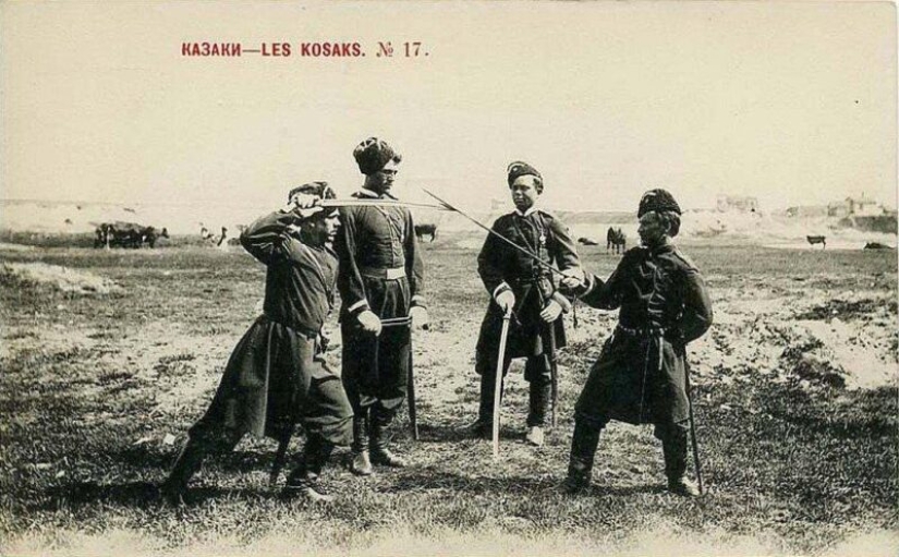 Who is cooler: our Cossacks or Japanese ninjas? Who is cooler: our Cossacks or Japanese ninjas?