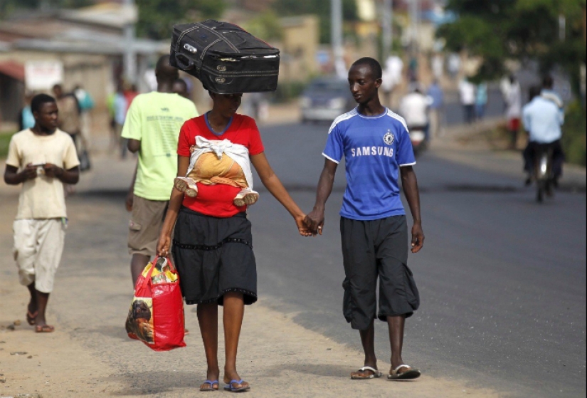 Who said that the weaker sex is a woman? Here are 13 photoproofs reverse