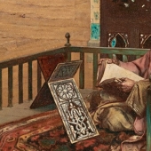 Who was the Persian poet Omar Khayyam and what is his rubai really about