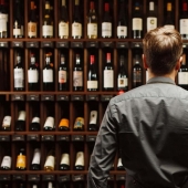 Why are most wine bottles 0.75 liters?