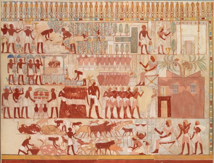 Why are the images of Ancient Egypt so primitive Why are the images of Ancient Egypt so primitive