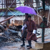 Why are there pictures of phalluses everywhere in Bhutan?