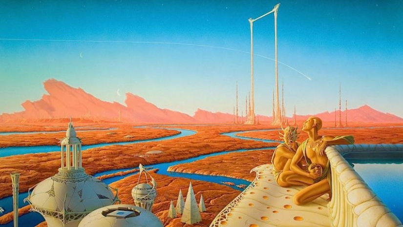 Why can't Mars colonists have sex with Earthlings? Scientists have described the evolution of immigrants Why can't Mars colonists have sex with Earthlings? Scientists have described the evolution of immigrants