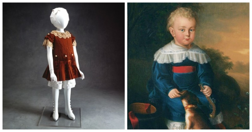 Why did boys used to dress up in dresses? Why did boys used to dress up in dresses?