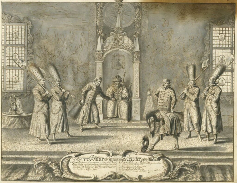 Why did foreign ambassadors get drunk in Russia Why did foreign ambassadors get drunk in Russia