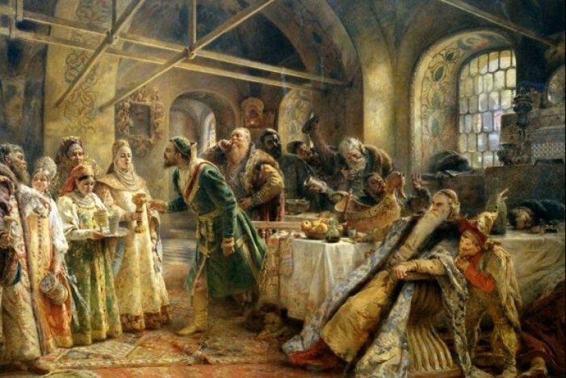 Why did foreign ambassadors get drunk in Russia Why did foreign ambassadors get drunk in Russia