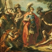 Why did the ancient Greek philosopher Diogenes live in a barrel?