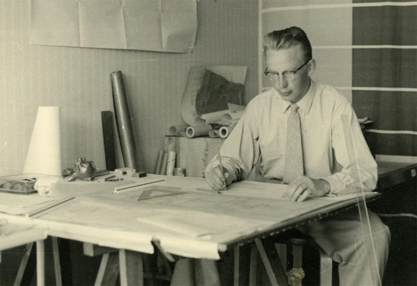 Why did the Finns build "flying saucers" in the 60s» Why did the Finns build "flying saucers" in the 60s»