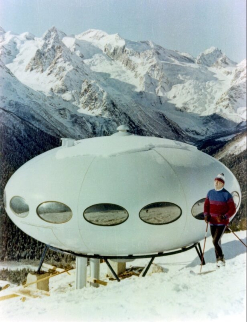 Why did the Finns build "flying saucers" in the 60s» Why did the Finns build "flying saucers" in the 60s»