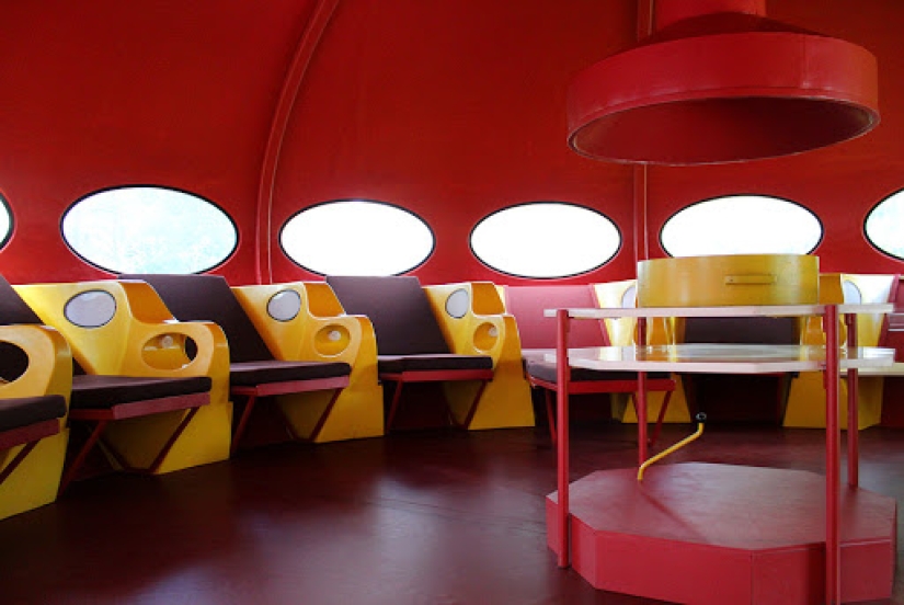 Why did the Finns build "flying saucers" in the 60s» Why did the Finns build "flying saucers" in the 60s»