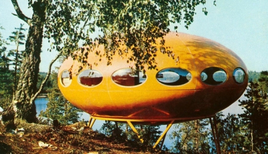 Why did the Finns build "flying saucers" in the 60s» Why did the Finns build "flying saucers" in the 60s»