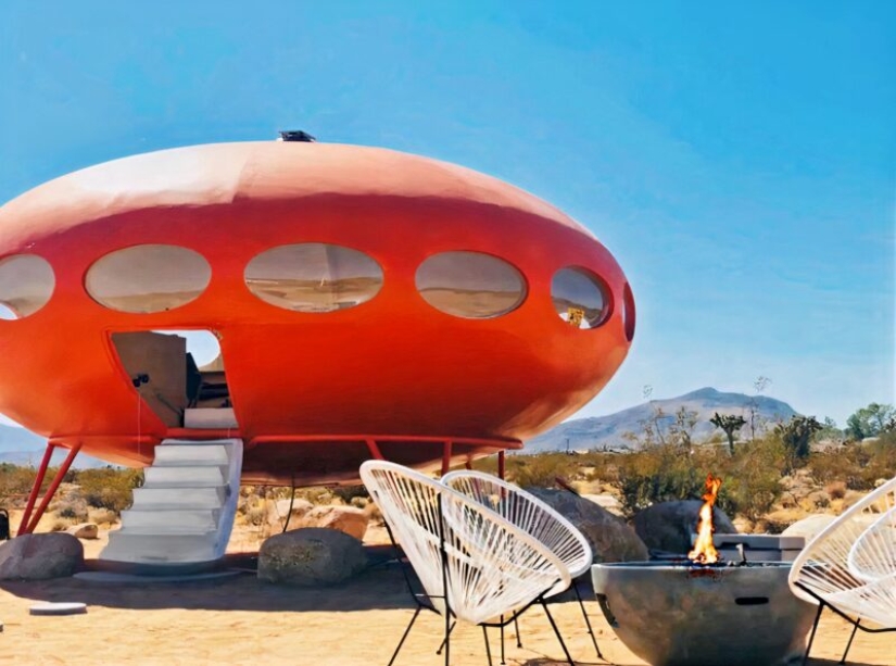 Why did the Finns build "flying saucers" in the 60s» Why did the Finns build "flying saucers" in the 60s»