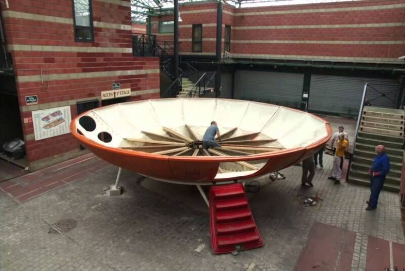 Why did the Finns build "flying saucers" in the 60s» Why did the Finns build "flying saucers" in the 60s»