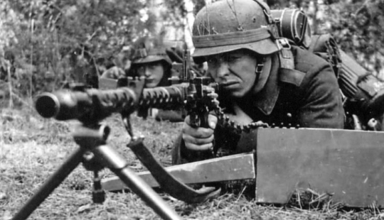 Why didn't pay the heavy "Beast of Omaha" — a German who killed 2000 Americans