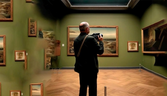 Why Flash Photography Is Banned in Museums