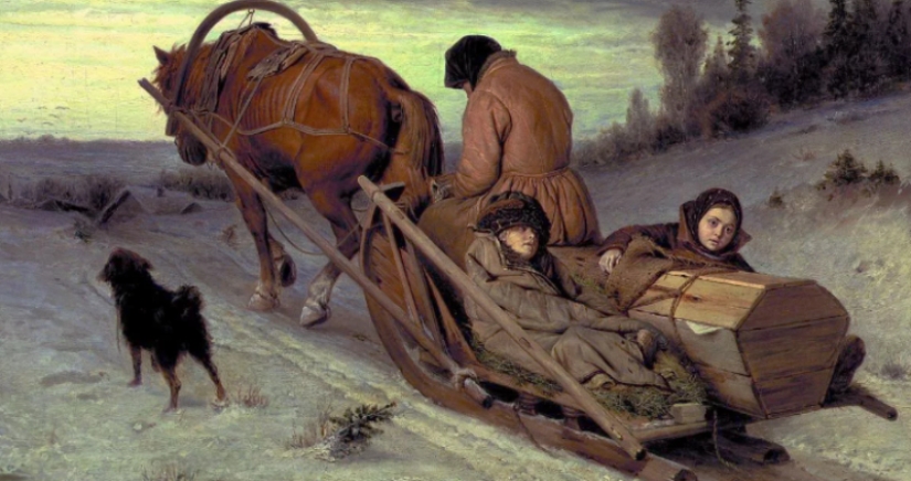 Why in Russia the meeting with the funeral was a good sign Why in Russia the meeting with the funeral was a good sign