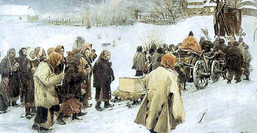 Why in Russia the meeting with the funeral was a good sign Why in Russia the meeting with the funeral was a good sign