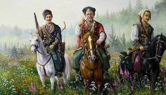 Why in the Zaporizhzhya Sich was not women