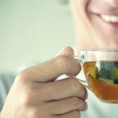 Why is mint called a female plant and why is it dangerous for men