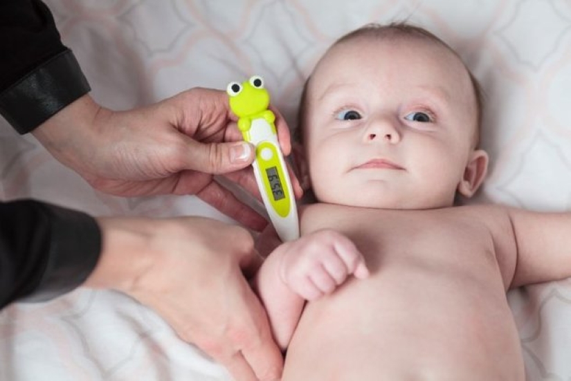 Why is the temperature measured in the mouth in the West, and in our armpit?